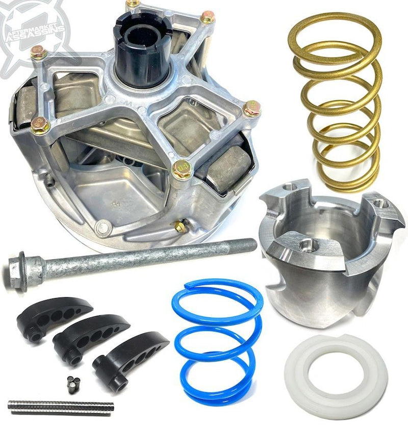 Load image into Gallery viewer, AA S4 Clutch Kit with Heavy Duty Primary &amp; Secondary for 2021 RZR Turbo S
