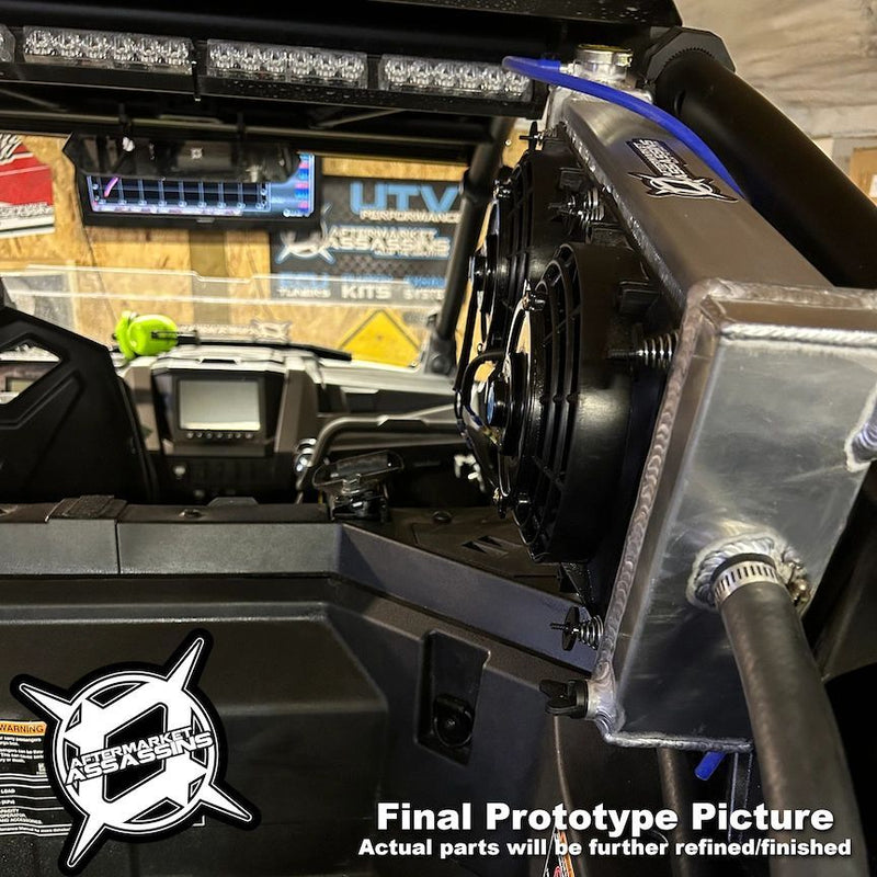 Load image into Gallery viewer, Aftermarket Assassins 4 Cylinder Complete Turbo Kit 350-515hp for 2022+ RZR Pro R
