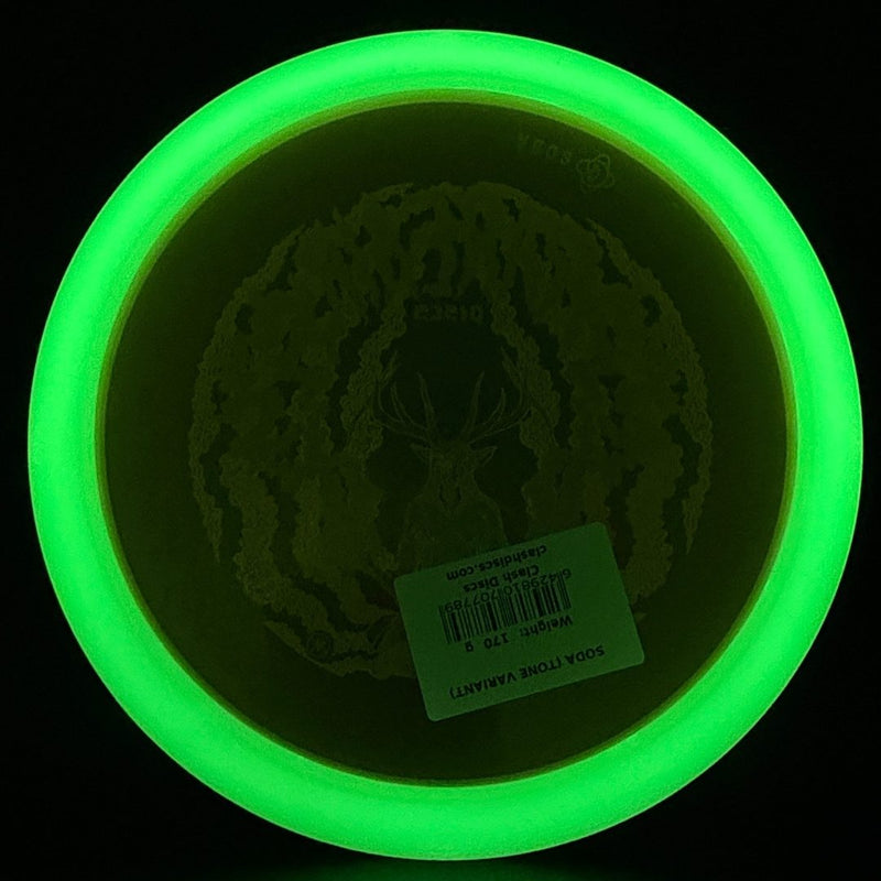 Load image into Gallery viewer, Tone Glow Soda - Elk Man by Ripper Studios
