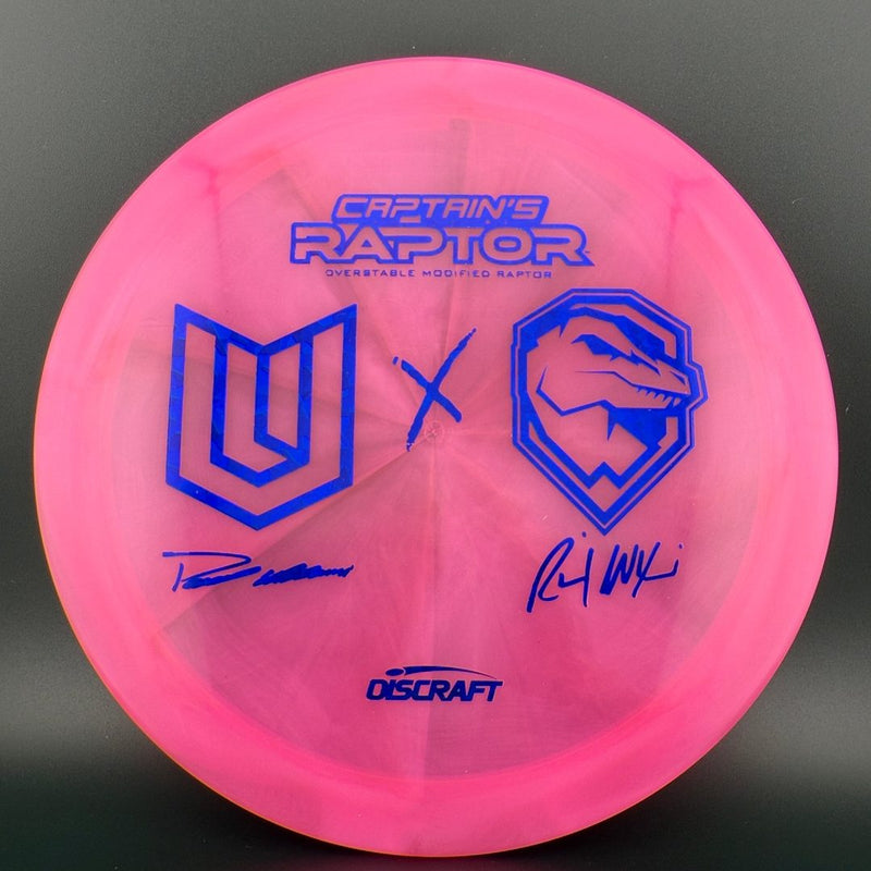 Load image into Gallery viewer, Z Swirl Captain's Raptor - Ulibarri x Wysocki Collab Edition
