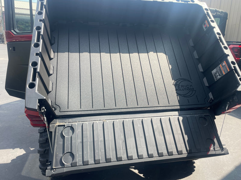 Load image into Gallery viewer, Polaris Ranger Base/EPS/Premium 1000 Rubber Floor Mats (NON XP MODELS)
