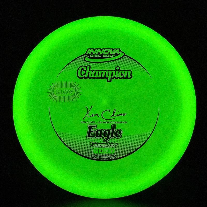 Load image into Gallery viewer, Classic Color Glow Champion Eagle - Ken Climo 12x
