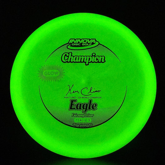 Classic Color Glow Champion Eagle - Ken Climo 12x