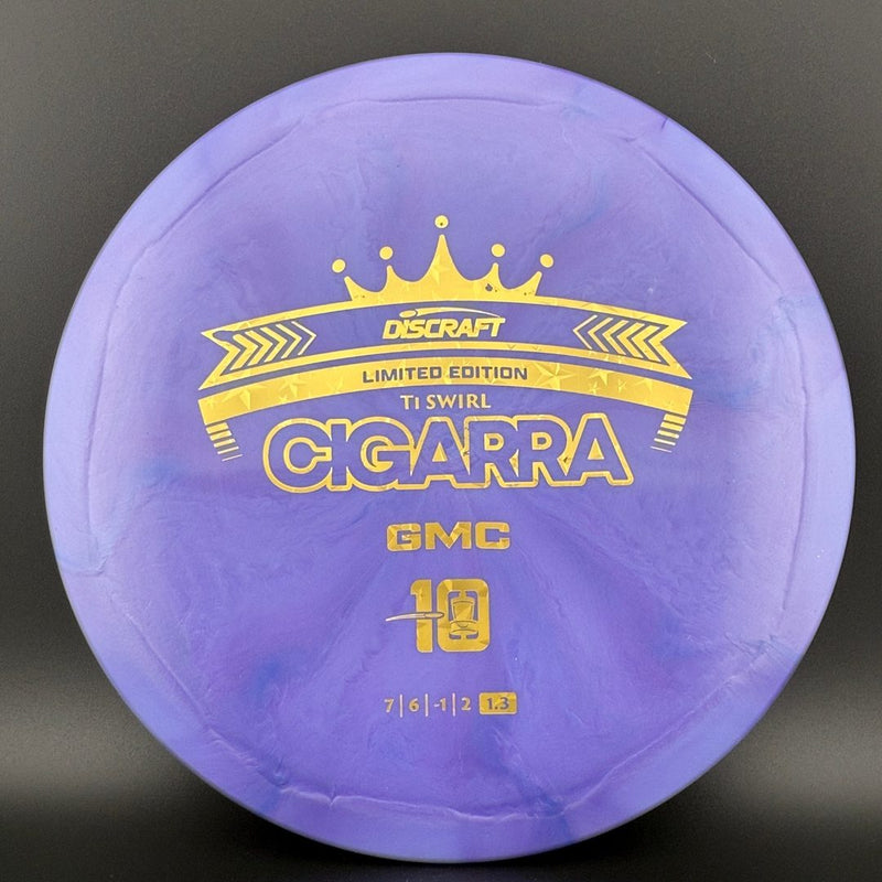 Load image into Gallery viewer, Ti Swirl Cigarra - Limited Edition GMC 1/500
