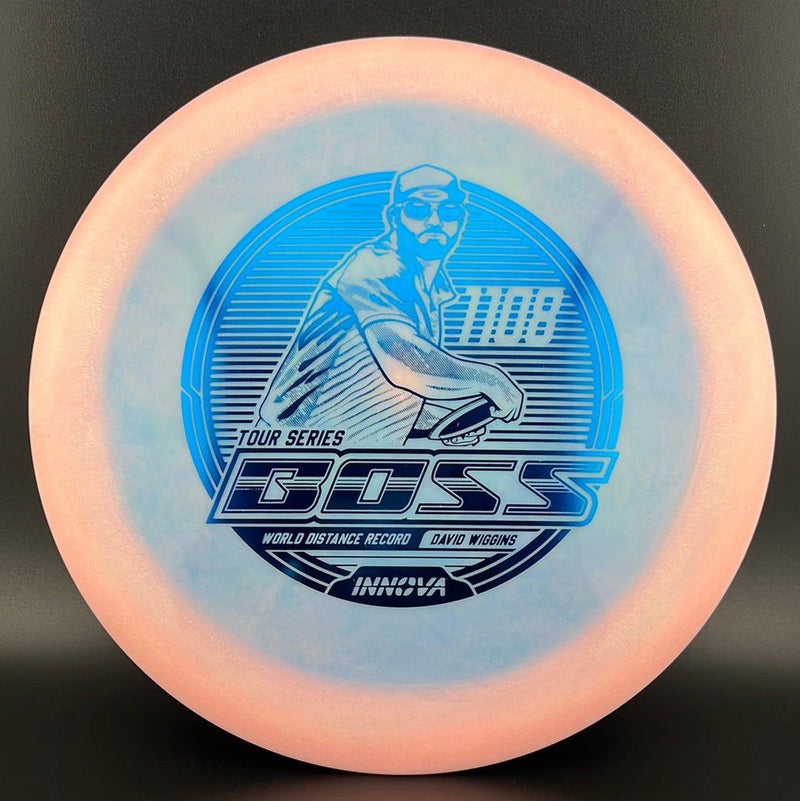 Load image into Gallery viewer, Glow Halo Star Boss - David Wiggins 2024 Tour Series
