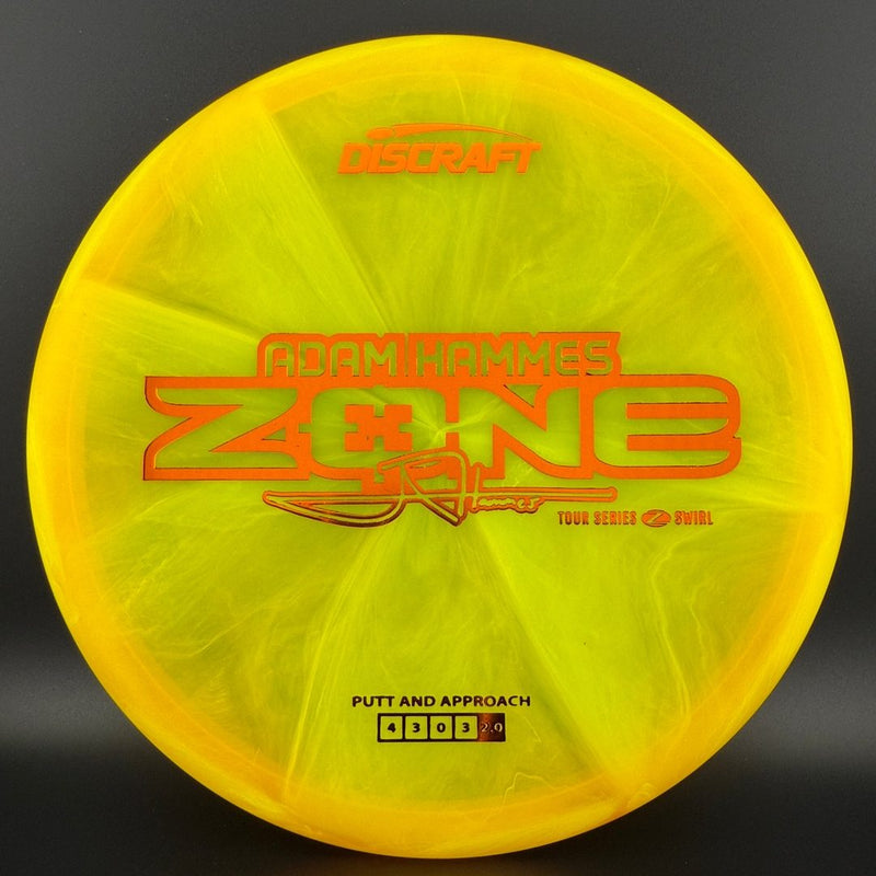 Load image into Gallery viewer, Z Swirl Zone - Adam Hammes 2025 Tour Series
