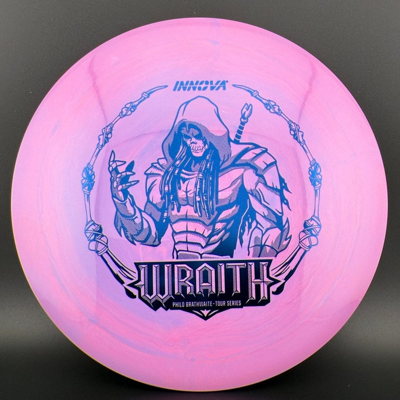Load image into Gallery viewer, Swirly Star Wraith - Philo Brathwaite 2025 Tour Series
