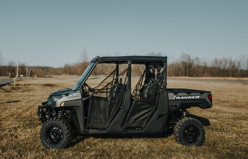 Load image into Gallery viewer, RAD Audio Top Level 2 (with Subwoofers)-Polaris Ranger Full Size 4 Seater •Fits 2013-Up Polaris Ranger 900/1000, 2015-2016 570 Full Size *(will not fit round tube cage)
