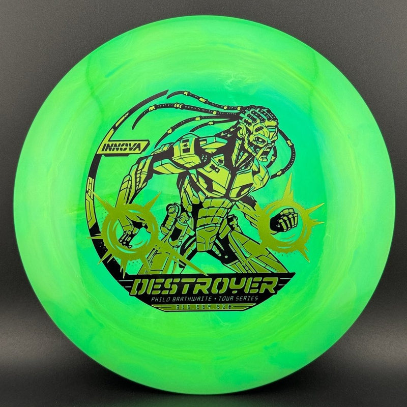 Load image into Gallery viewer, Swirly Star Destroyer - Philo Brathwaite 2026 Tour Series
