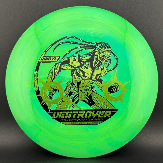 Swirly Star Destroyer - Philo Brathwaite 2026 Tour Series