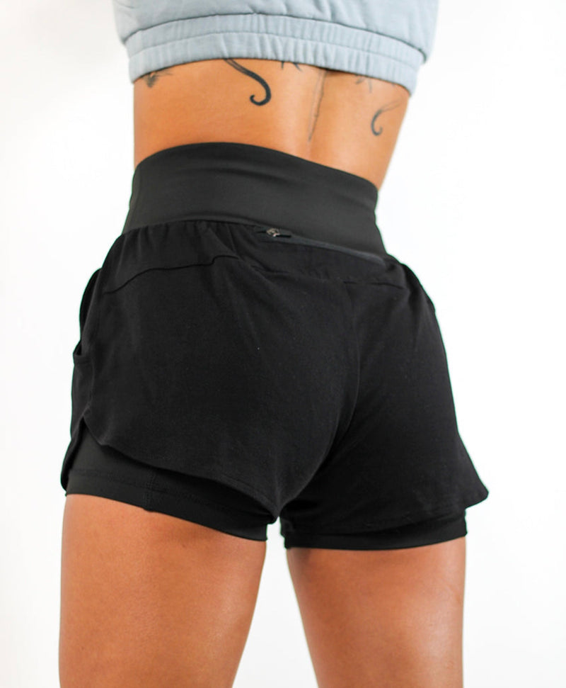 Load image into Gallery viewer, Iron Pulse Layered Shorts *FINAL SALE*
