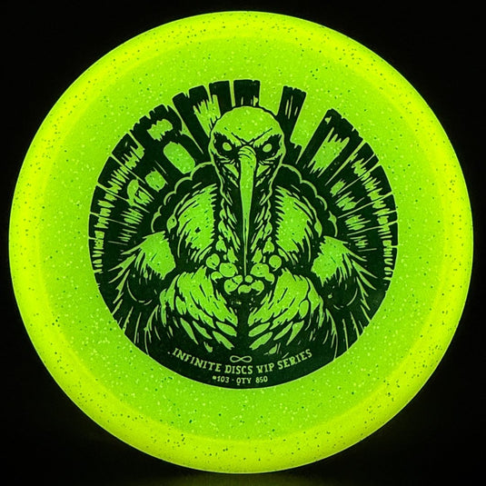 Metal Flake Glow Champion Rollo - VIP Series