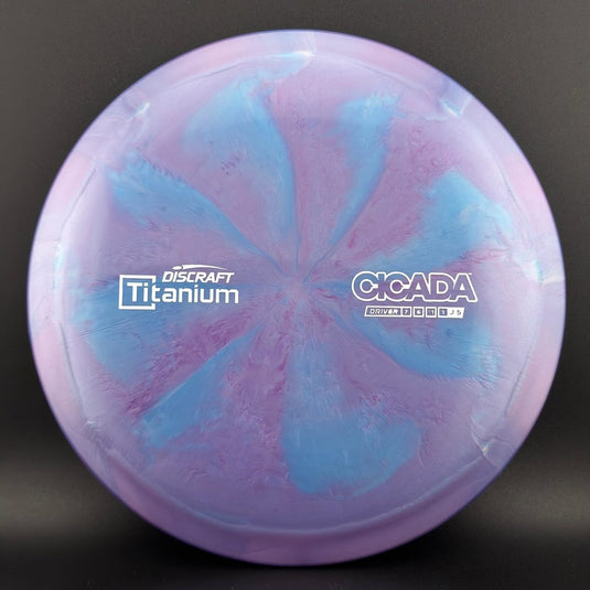 Titanium Swirl Cicada