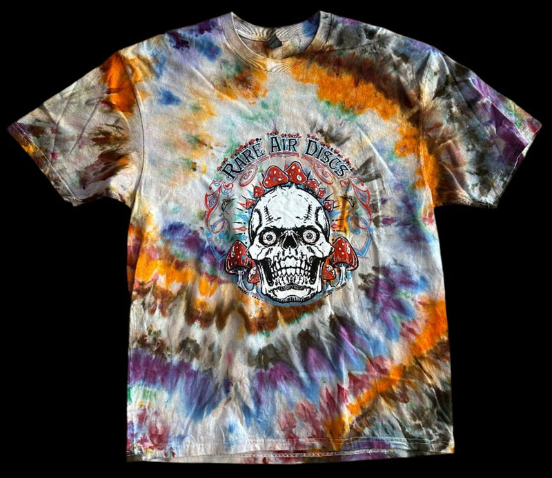 Load image into Gallery viewer, Crushin' Amanitas Tie-Dye Shirt - Produced by Thunder Shout
