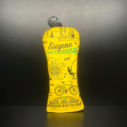 Eugene Track Town USA Headcover