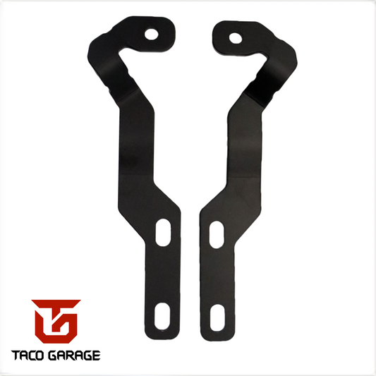 Low profile Ditch Light Brackets