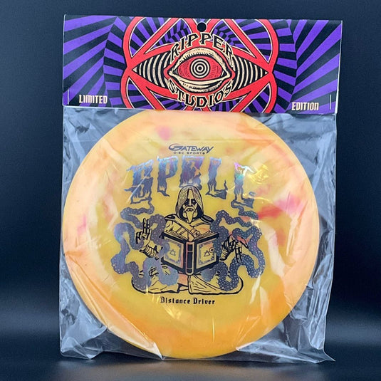 Prototype Platinum Spell - Ripper Studios "Psygrim The Alchemist"