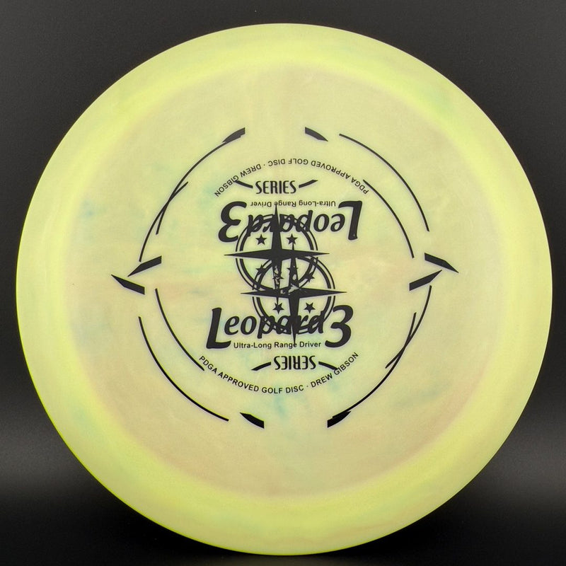 Load image into Gallery viewer, Swirled Star Destroyer (*DS) - 2X Leopard3 - Lime *Gibson Stash*
