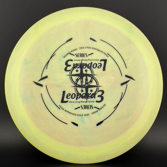 Swirled Star Destroyer (*DS) - 2X Leopard3 - Lime *Gibson Stash*
