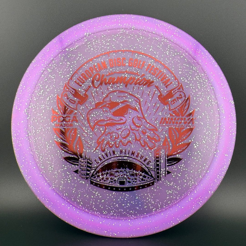 Load image into Gallery viewer, Metal Flake Champion Eagle - Calvin Heimburg 2025 EU Festival Champion
