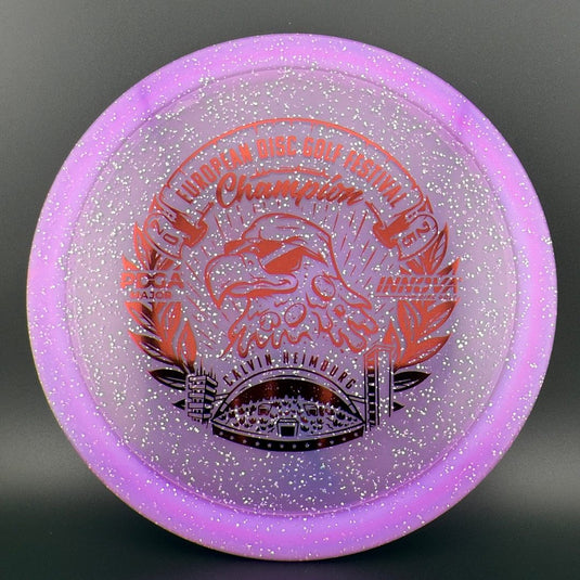 Metal Flake Champion Eagle - Calvin Heimburg 2025 EU Festival Champion