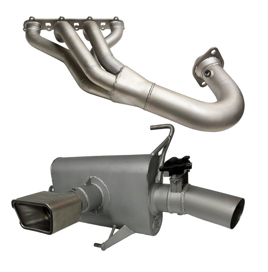 Aftermarket Assassins Full Exhaust for 2022+ RZR Pro-R 4 Cylinder