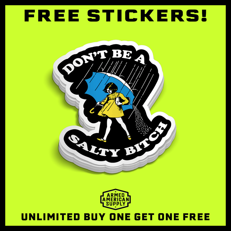 Load image into Gallery viewer, Salty Bitch Hard Hat Decal
