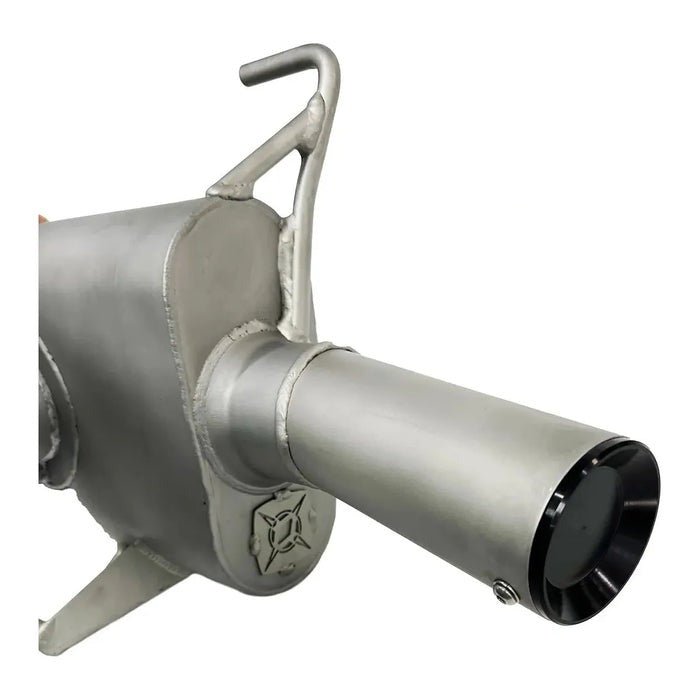 Load image into Gallery viewer, Aftermarket Assassins Slip-On Side Dump Exhaust for RZR Pro R
