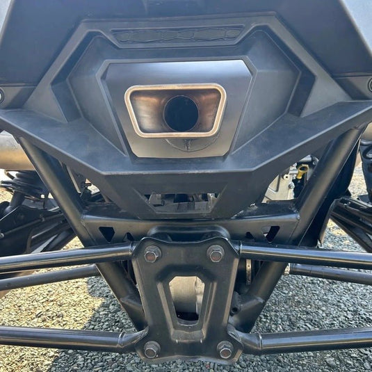Aftermarket Assassins Slip-On Side Dump Exhaust for RZR Pro R