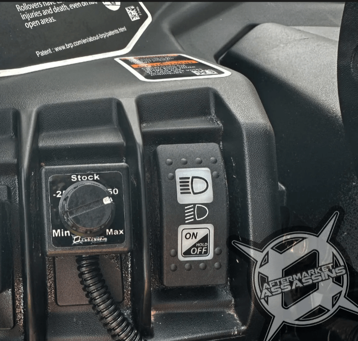 Load image into Gallery viewer, AA Throttle Control Box for Polaris RZR / General / Xpedition / Ranger
