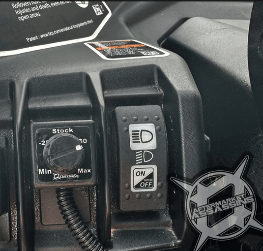 AA Throttle Control Box for Polaris RZR / General / Xpedition / Ranger