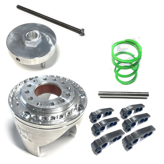 Aftermarket Assassins S3 Clutch Kit with Adjustable Helix for 2018+ Can-Am X3 R - 172HP