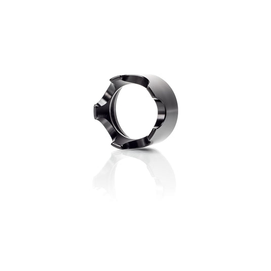Aluminum Tactical Strike Bezel for Maglite 2AA