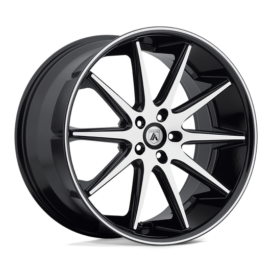 Asanti Black Abl 4 Capella Machined Face Black Lip
