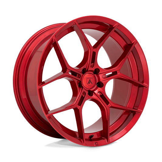 Asanti Black Abl 37 Monarch Candy Red