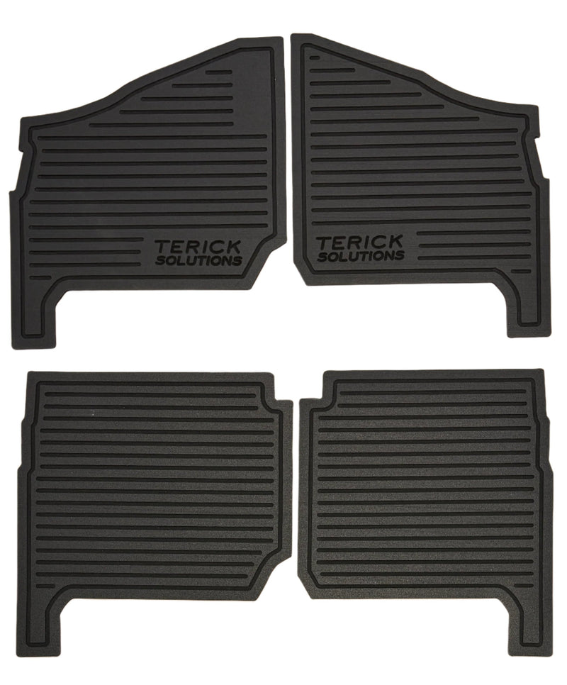 Load image into Gallery viewer, Polaris Ranger Base/EPS/Premium 1000 Rubber Floor Mats (NON XP MODELS)
