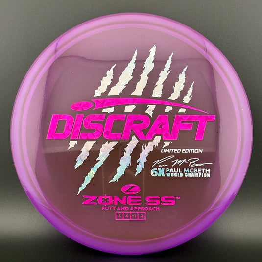 Z Zone SS - Paul McBeth 6x Claws Limited Edition