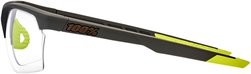 Load image into Gallery viewer, 100% Sportcoupe Sunglasses - Gray - Photochromic 61020-188-77
