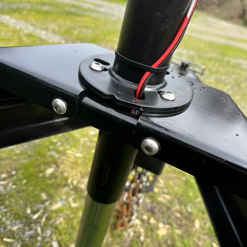 Load image into Gallery viewer, Trailer Tongue Jack Heavy Duty Relocation Mount
