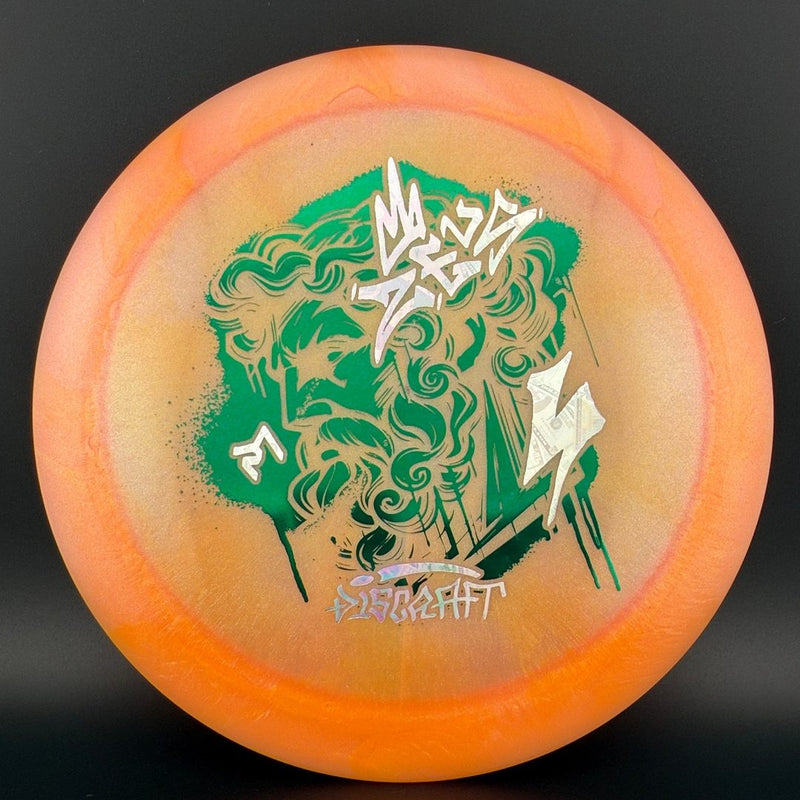 Load image into Gallery viewer, Colorshift Swirl Z Zeus - Paul McBeth 2 Foil
