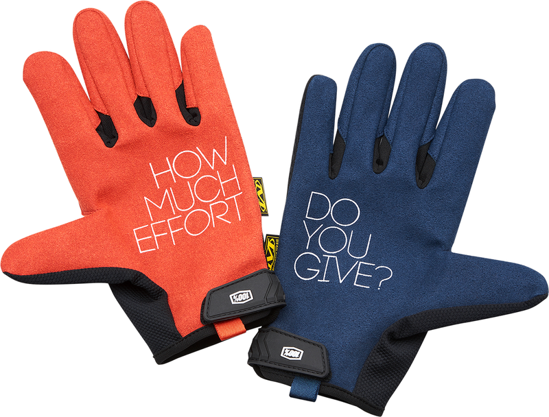 Load image into Gallery viewer, 100% Original Gloves - Black - XL 100-MG-05-011

