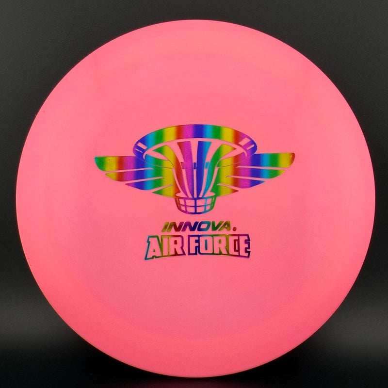 Load image into Gallery viewer, Star Firestorm - First Run Pink - XL Air Force Stamp

