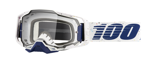 100% Armega Goggles - Solis - Clear 50004-00023