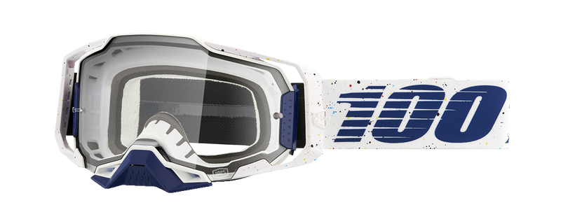 Load image into Gallery viewer, 100% Armega Goggles - Solis - Clear 50004-00023
