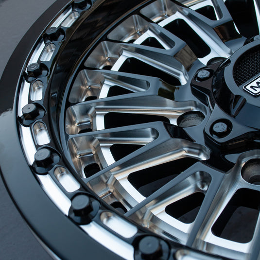 Slayer 6R Beadlock | Gloss Black Contrast Cut