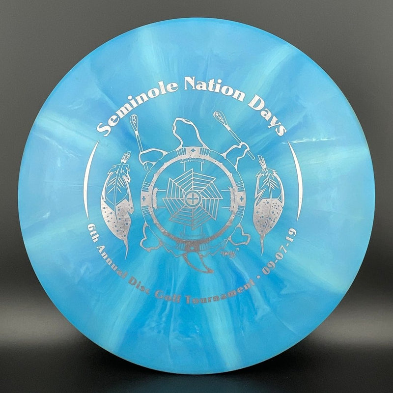 Load image into Gallery viewer, Gold Burst Ballista Pro - Tournament Stamp *Gibson Stash Used*
