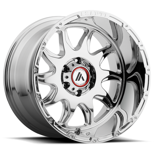 Asanti Off Road Ab810 Ballistic Chrome