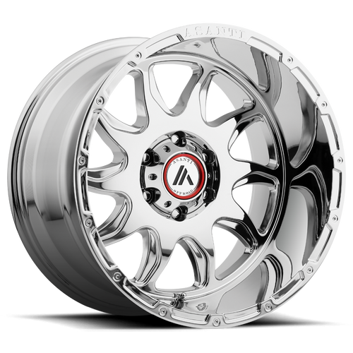 Asanti Off Road Ab810 Ballistic Chrome