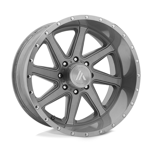 Asanti Off Road Ab814 Windmill Titanium Brushed