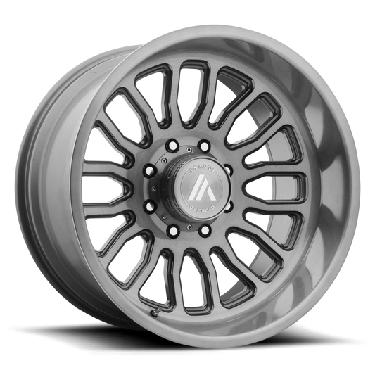 Asanti Off Road Ab815 Workhorse Titanium Brushed